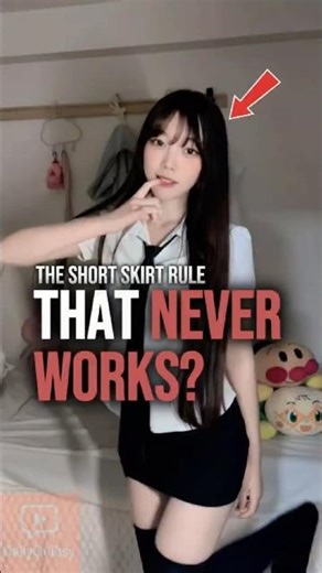 Why Japan’s Short Skirt Ban Never Works