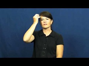 Watch how to sign 'preoccupation' in American Sign Language.