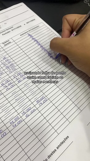 Como Assinar Folha de Ponto de Estágio Passo a Passo