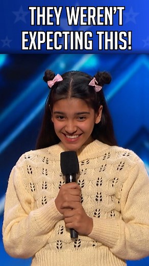 She May Seem Sweet at First... #americasgottalent #agt #agt2024 #horror #scary #creepy 13 Year Old Arshiya Sharma from India SHOCKS The Judges on America's Got Talent! | Got Talent Global
