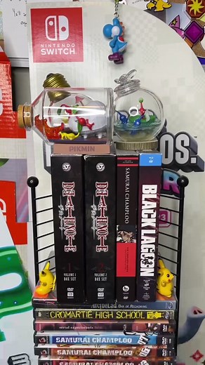 My Anime DVD Collection 😎 #anime #dvd #manga