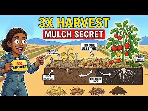 This Mulching Method Triples Your Harvest (No One Uses It!)