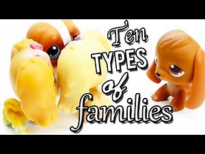 LPS - 10 Types of Families
