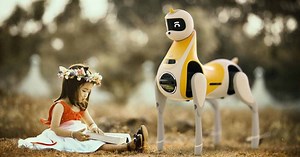 XPeng goes from four-wheeled EVs to four-legged robots with $100M in Series A funding