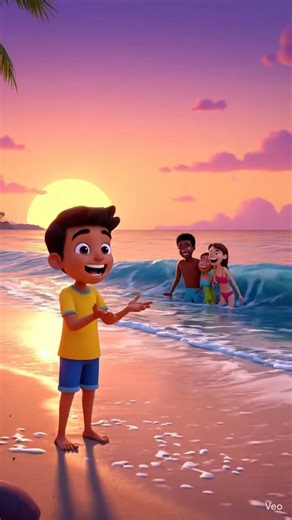 CUTE SEA CARTOON#kidscartoon#kidsvideo#kidssongs