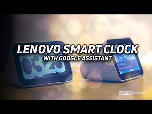 Google Assistant Lenovo Smart Clock: First Look and Hands-on!