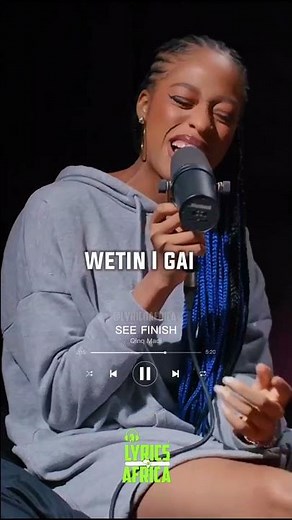 See finish by Qing madi (official lyrics)