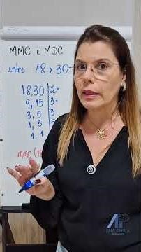MMC e MDC em um único cálculo. Aprenda agora!
