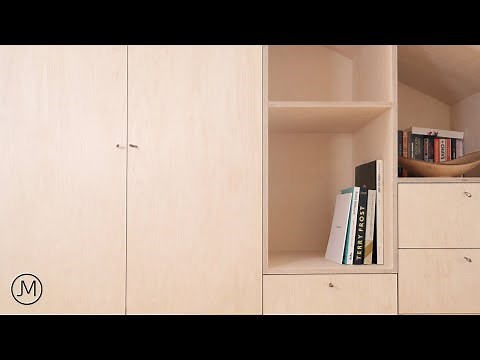 Making Built In Birch Plywood Cabinets: Bedroom Renovation [Part 1]