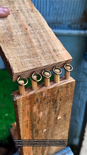 Incredible Traditional Joinery – Strong Wood Assembly Without Modern Fasteners