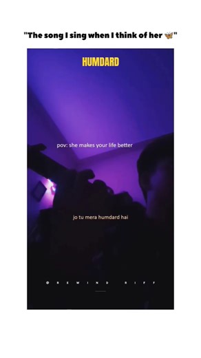 Jo Tu Mera Humdard Hai~♥️ #shorts #youtubeshorts #humdard #arijitsingh #acousticcover #trending #fyp