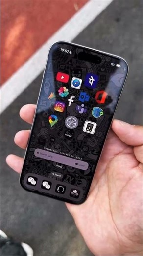 #smartphone #mobilelegends #iphone #iphonelovers #iphonelockscreen #iphone15