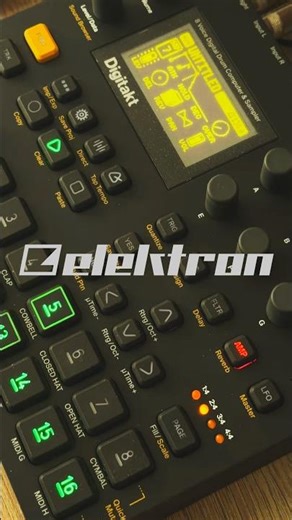 ELEKTRON DIGITAKT ⚙️ INSANE TECHNO PATTERN 🔥 PURE ENERGY #elektron