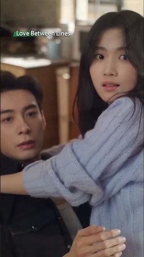 Hug🤗🤗🤗 #LoveBetweenLines #轧戏 #iQIYIMalaysia