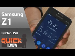 [EN] Samsung Z1 Quick Review [4K]