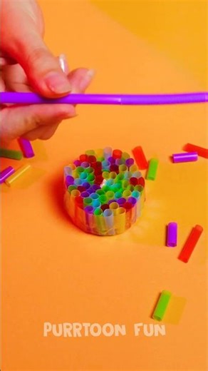 Create Your Own Bubble Fun Straw! 🎈✨