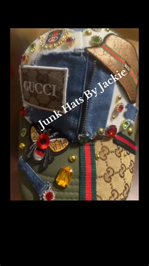 Junk Hats By Jackie! Place your order! #thejacboutique #madewithlove #junkhats## #designerinspired | jackiesjewelsandaccessories