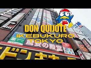 Inside Don Quijote Tokyo 🇯🇵 | Crazy Japan Discount Store Tour!