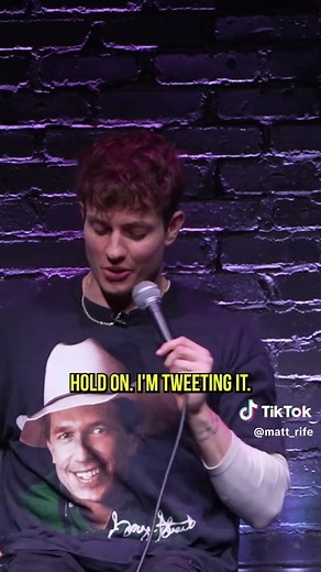 Matt Rife's Hilarious Crowd Work in Rhode Island