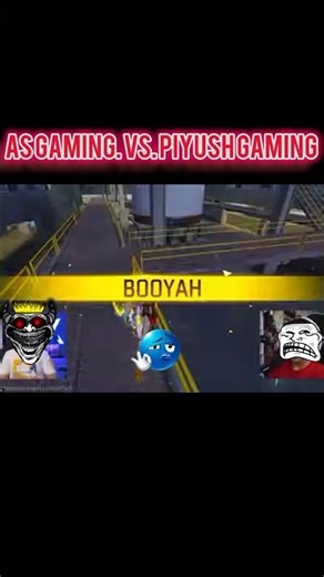🤯AS gaming vs piyush joshi gaming| Who will win 😱🔥 #freefire #asgaming #piyushjoshigaming