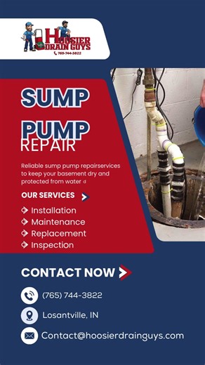 Keep Your Basement Dry with Hoosier Drain Guys 🏠💧