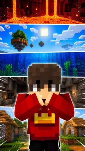 Minecraft But Every 10 Seconds I Teleport… Can I Get Bread? 😳