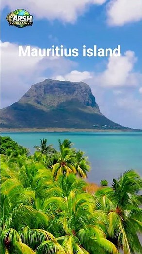 Hidden Paradise Of Mauritius island | Mauritius island 🏝️