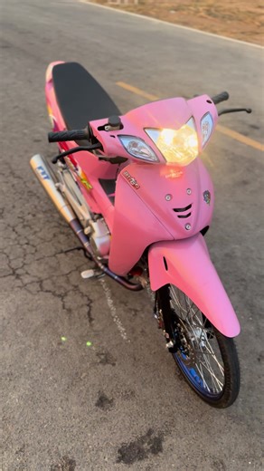 🩷🩷#ขี่เวฟเซฟแตก💸 #ชุดหน้าซาโจ้🇯🇵 #สระแก้ว