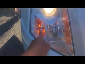 2015 Cadillac SRX Headlight -issue