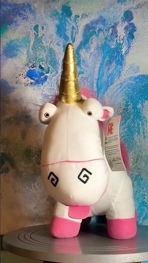 Despicable Me fluffy unicorn. #60Minions.
