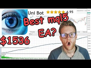 I Tested the Uni Bot (#1 on mql5) and it is the Most Profitable Forex EA