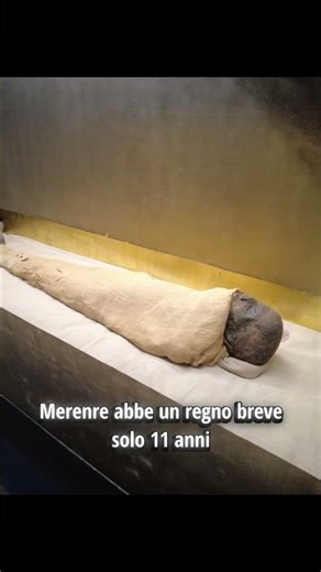 Un faraone di cui non parla quasi nessuno. #mummia #egittologia #archeologia #egitto