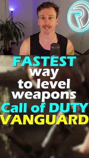Fastest Weapon Leveling Guide in Call of Duty Vanguard