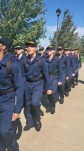 215K views · 3.8K reactions | Spotted Div. 375, the White Sox sponsored division, marching back from firefighting training, and they are looking and sounding good! | U.S. Navy Recruit Training Command | Facebook