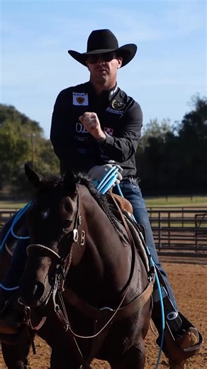 44K views · 850 reactions | 홒홝홖황 홙홤홚홨 홞황 홢홚홖홣 홬홝홚홣 홖 홝홤홧홨홚 홬홖홣황홨 황홤 “홗홚 홤홣 황홝홚 홡홚홛황 홧홚홞홣”? Miles Baker breaks down this concept and demonstrates how to correct it—helping horses stay soft, balanced, and willing. Watch how he adjusts a race-bred mare’s responsiveness in this week’s new release on Roping.com  https://bit.ly/4l2zpzY | Roping.com | Facebook