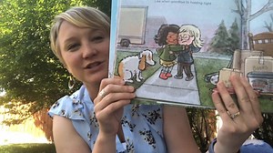 Can you find the Hello after a Goodbye? This week's Wednesday Book of the Week is the newest from Cori Doerrfeld - and it will help your child, struggling with a goodbye, to feel understood. ❤️ | Read-Aloud Revival with Sarah Mackenzie