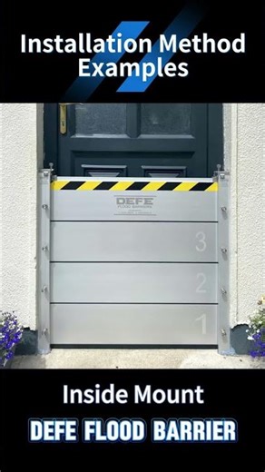 The Unseen Guardian: A Complete Guide to DEFE Flood Barrier Interior Installation 🏢🛡️