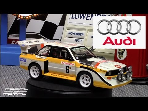 AutoArt's Amazing 1/18 Audi Sport Quattro S1 1986 Monte Carlo Rallye Winner | Unboxing & Review