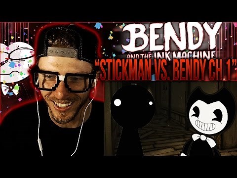 Vapor Reacts #383 | BATIM FUNNY ANIMATION "Stickman Vs Bendy Chapter 1" by JzBoy REACTION!!