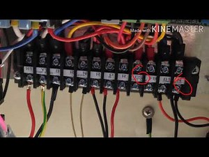 Voltas AC error code and wiring diagram