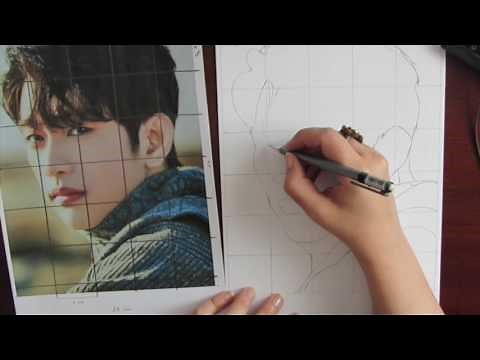 Drawing KPOP Idols- Tutorial for Beginners- Part 1