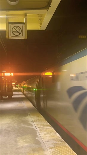 Northeast Regional #194 passes Westport on route to Boston South Station #railfanning #amtrak #fyp