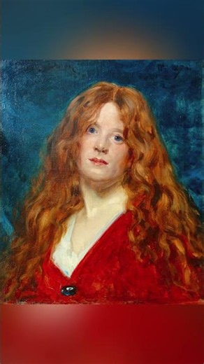 Carolus-Duran (French, 1837 - 1917) | French Portrait Master | 4K Art Shorts