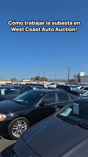 164K views · 1.3K reactions | Así es, como trabaja la subasta aquí en West Coast Auto Auction | Westcoastautoauction | Facebook