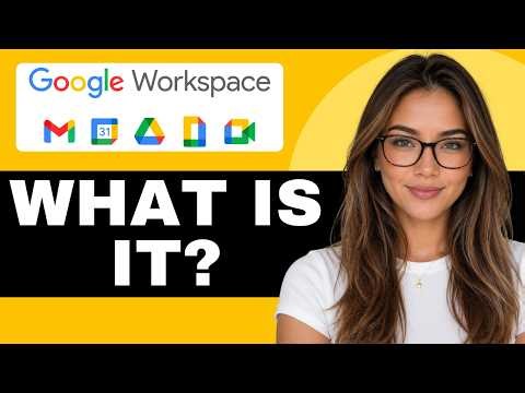 What Is Google Workspace? (Beginner's Guide)