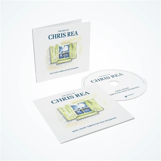 The remastered CD out 11th July. Also available on recycled 2LP. Available to pre-order now lnk.to/ChrisreaNLTOW | Chris Rea