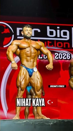 Nihat Kaya 212 Physique Showdown | 2026 Portugal Pro #bodybuilding