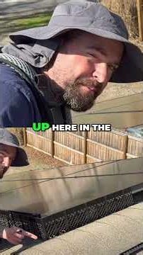 Solar Panel Corners: Pro Install Trick for Perfect Edges! #shorts