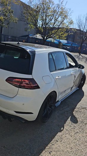 Rogue Built Volkswagen Golf Mk7.5 R - Valvetronic Turbo-Back Exhaust