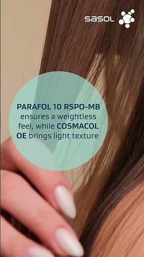 #SasolChemicals | Heat Protection Hair Oil